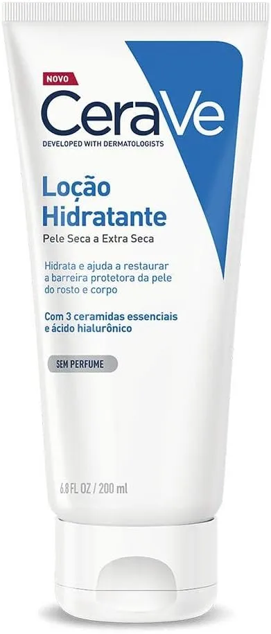 CeraVe Loção Hidratante Corporal com Ácido Hialurônico 473ml