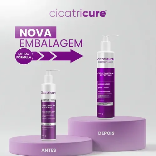 Cicatricure Creme Corporal Anti Estrias 250g