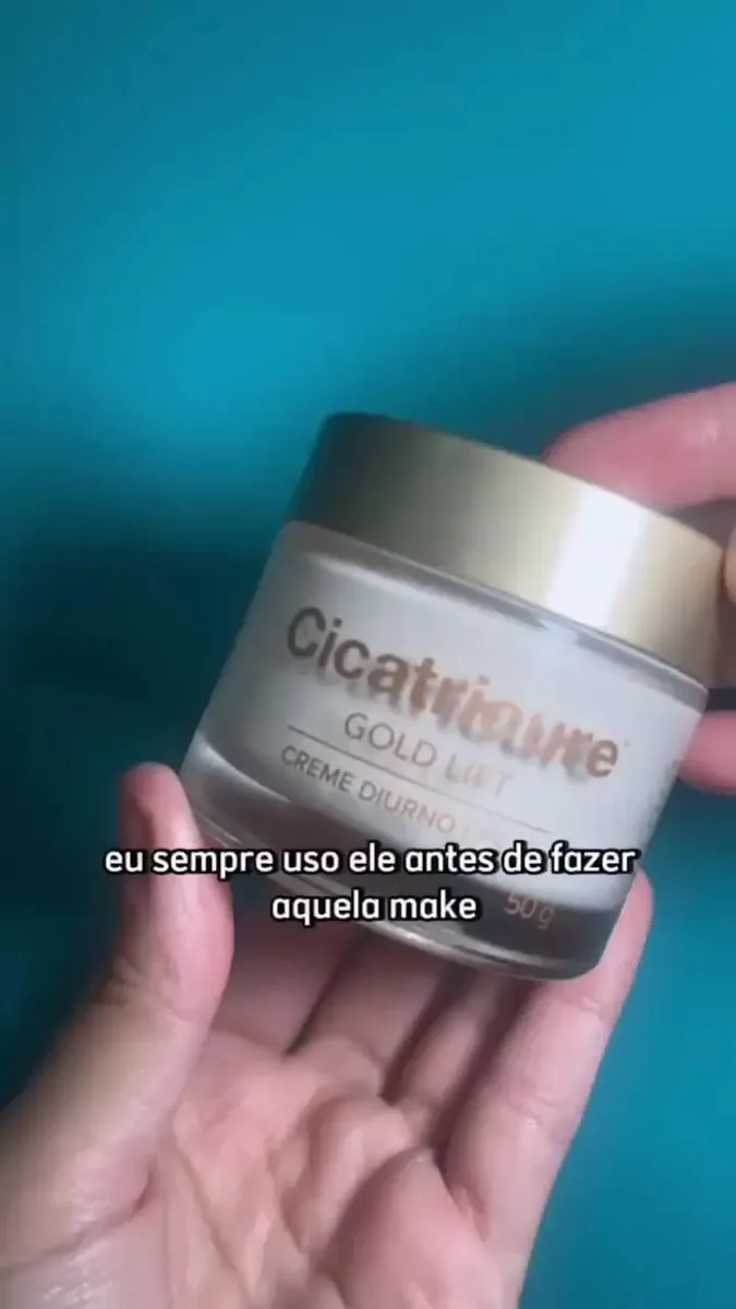 Cicatricure Gold Lift Creme Diurno FPS 30 50g
