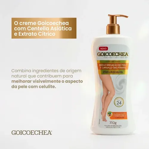 Goicoechea Creme Anticelulite Centella Asiática 350g