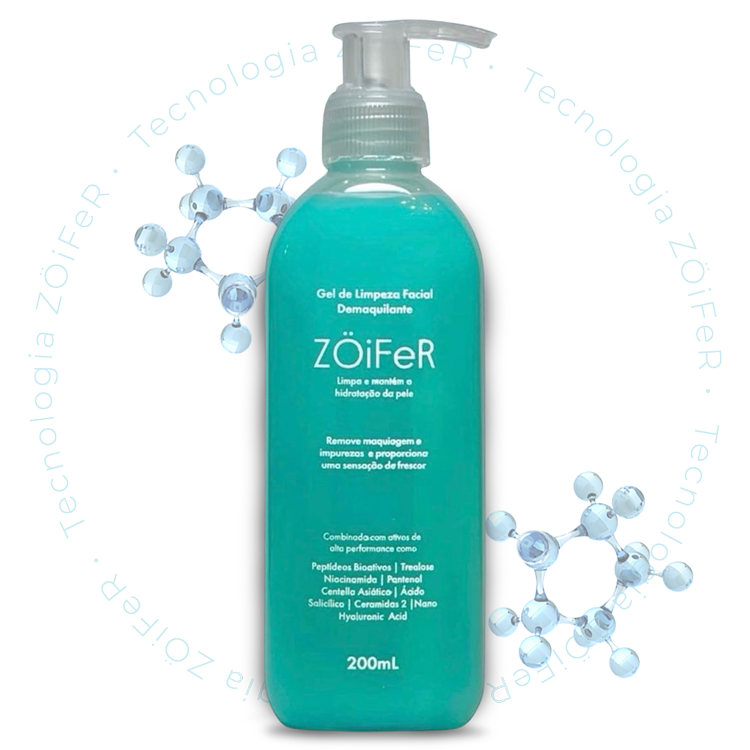 ZÖiFeR Gel de Limpeza Facial